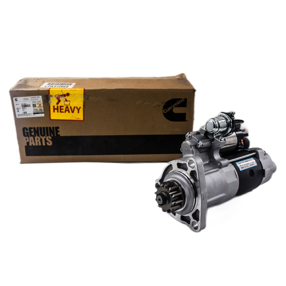 Cummins Engine Starter 5612901L for Original Dongfeng Tianlong Truck 855 Series 1983-2000 Year