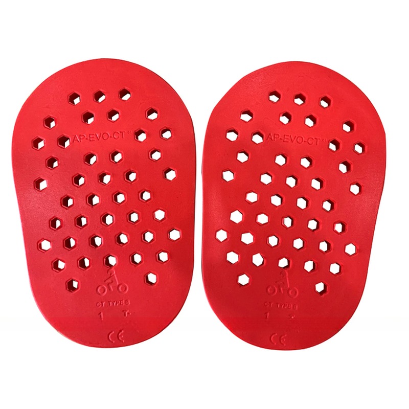 130g Slow Rebound Polyurethane Hips Protectors for Biking and Motorcycling