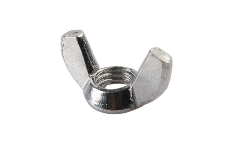 304 Stainless Steel Wing Nuts DIN 315 Precision Casting DIN315 Wing Nuts Butterfly Nut