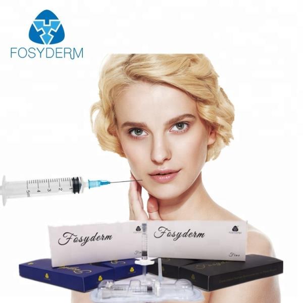 Eco Friendly Dermal Filler Medical Sodium Hyaluronate Gel For Removing Neck