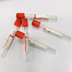 China Leakage Proof 5ml Serum Separator Tubes Biochemistry Lab Test Use on sale