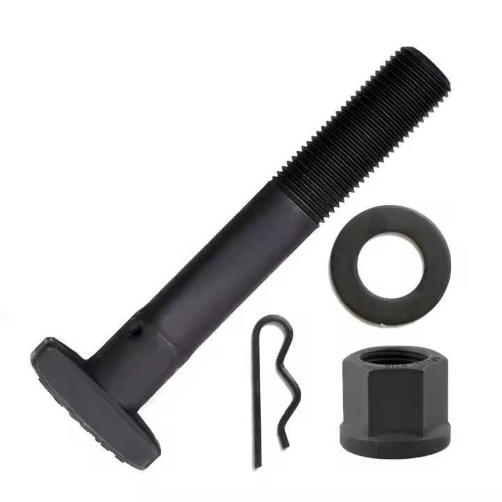 T Shaped Head Truck Wheel Bolt M20x1.50 M22x1.50 Size For Replace