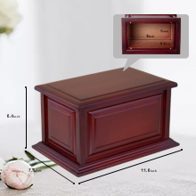 Wooden Urn,Cremation Urn.