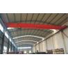 Buy cheap Customized Single Girder Overhead Crane 1-10 Ton 5-15m/Min Lifting Speed from wholesalers