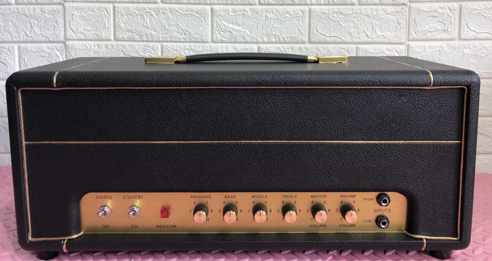 Grand Jcm800 Handmade Custom Guitar Amplifier Head 100W