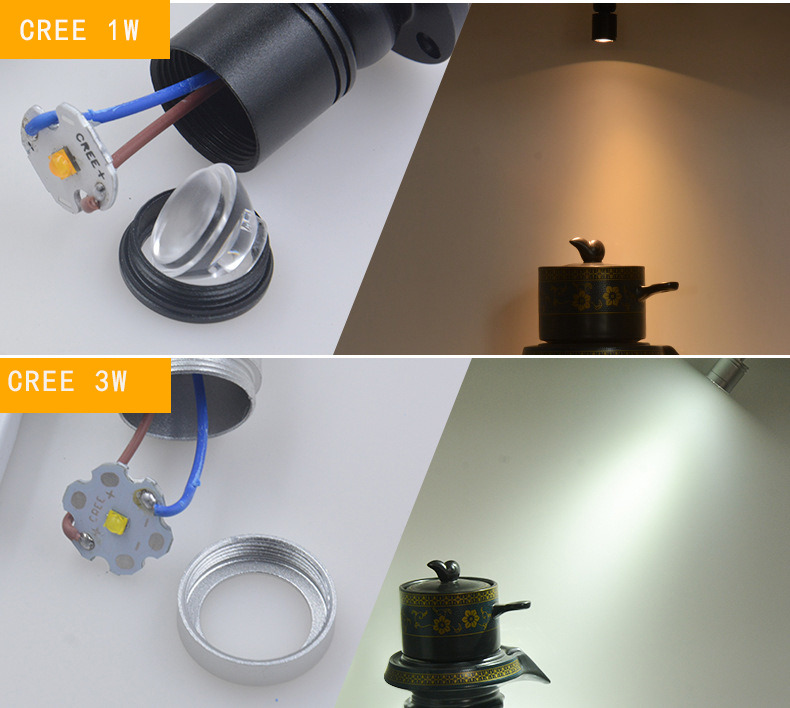 3W Trimless Outdoor Mini Spotlight With Adjustable Color Temperature