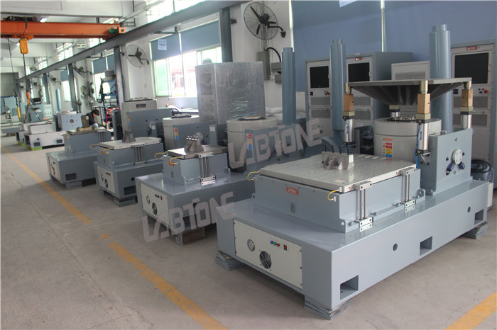 Three axes (X Y Z ) Vibration Table Testing Equipment Meets MIL-STD-810, ISTA Standard