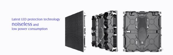 Horizontal / Vertical Outdoor Rental LED Screen for Event P5.9 P6 SMD3535 5000