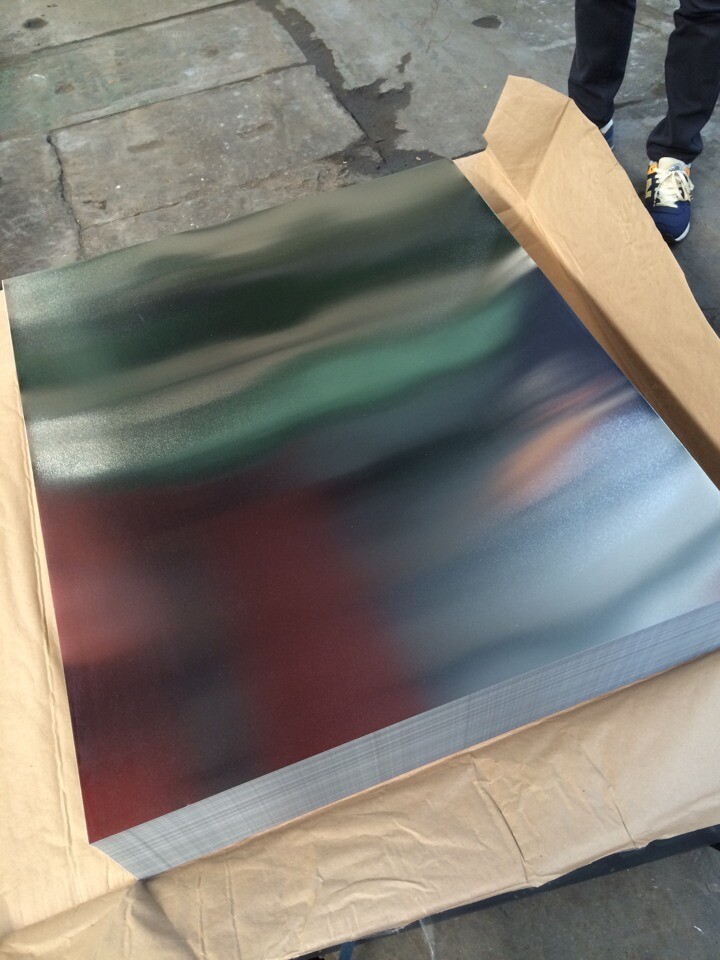 Bright Stone Silver and Matt Surface Finish Tinplate Sheets for Chemical and Food Cans