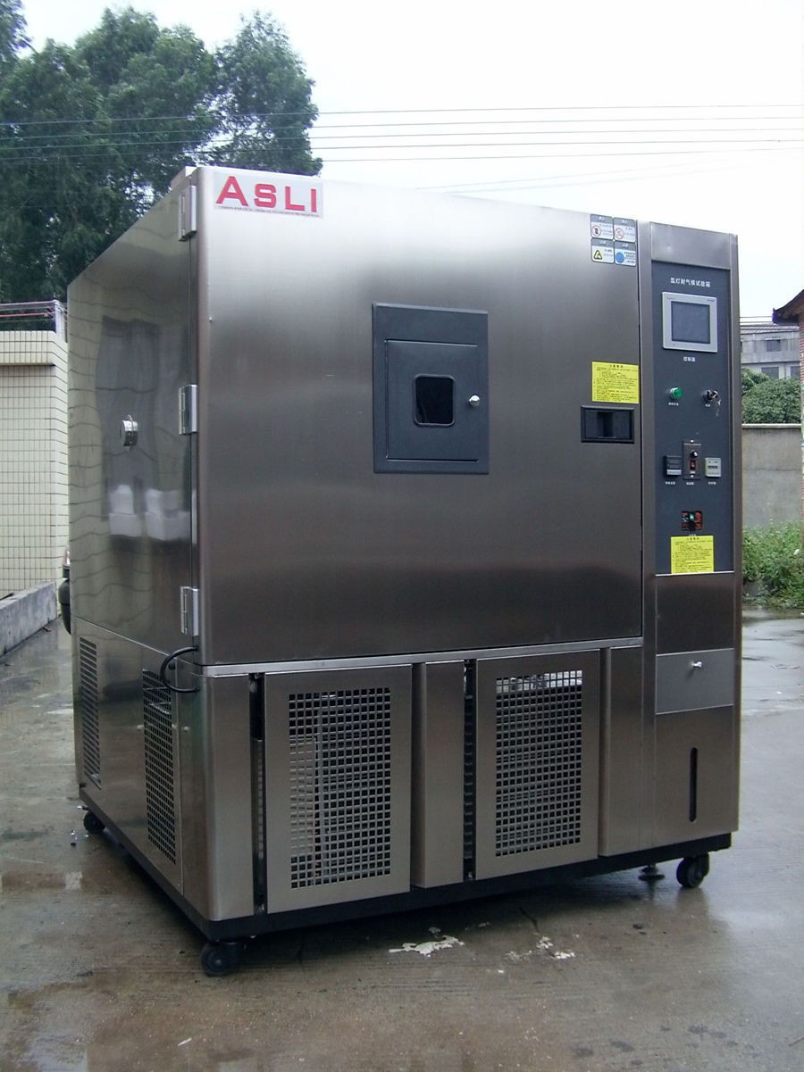 Environmental Test Machine Rubber Fabric UV Accelerated Aging Test Chamber