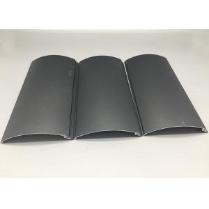 China High Strength Powder Coated Aluminum Extrusions Mill Finish Alkali Resisting on sale