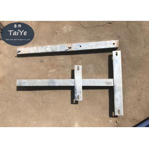 Customized Dimension Metal Brackets For Barbed Wire High Strength Easy To Fix
