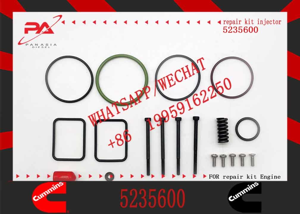 5235600 Common Rail Diesel Engine Fuel Injector 4991754 5235575 5235580