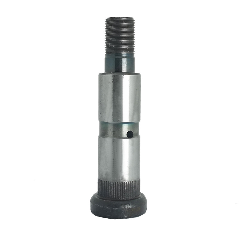 Durable High Strength Leaf Spring Pin In Cylindrical Shape 40Cr/35CrMo Material