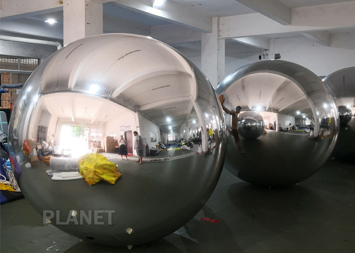 Wedding Party Decoration Double Layer Inflatable Mirror Ball
