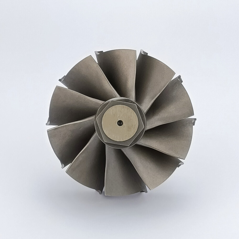 GTA4502V 705080-0015 758160-0006 Turbine wheels for high-quality turbochargers Shaft wheel