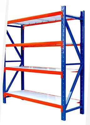 Warehouse industrial storage rack Q235B Steel 750KG Standard Pallet Storage Racks Industrial Warehouse Storage Steel