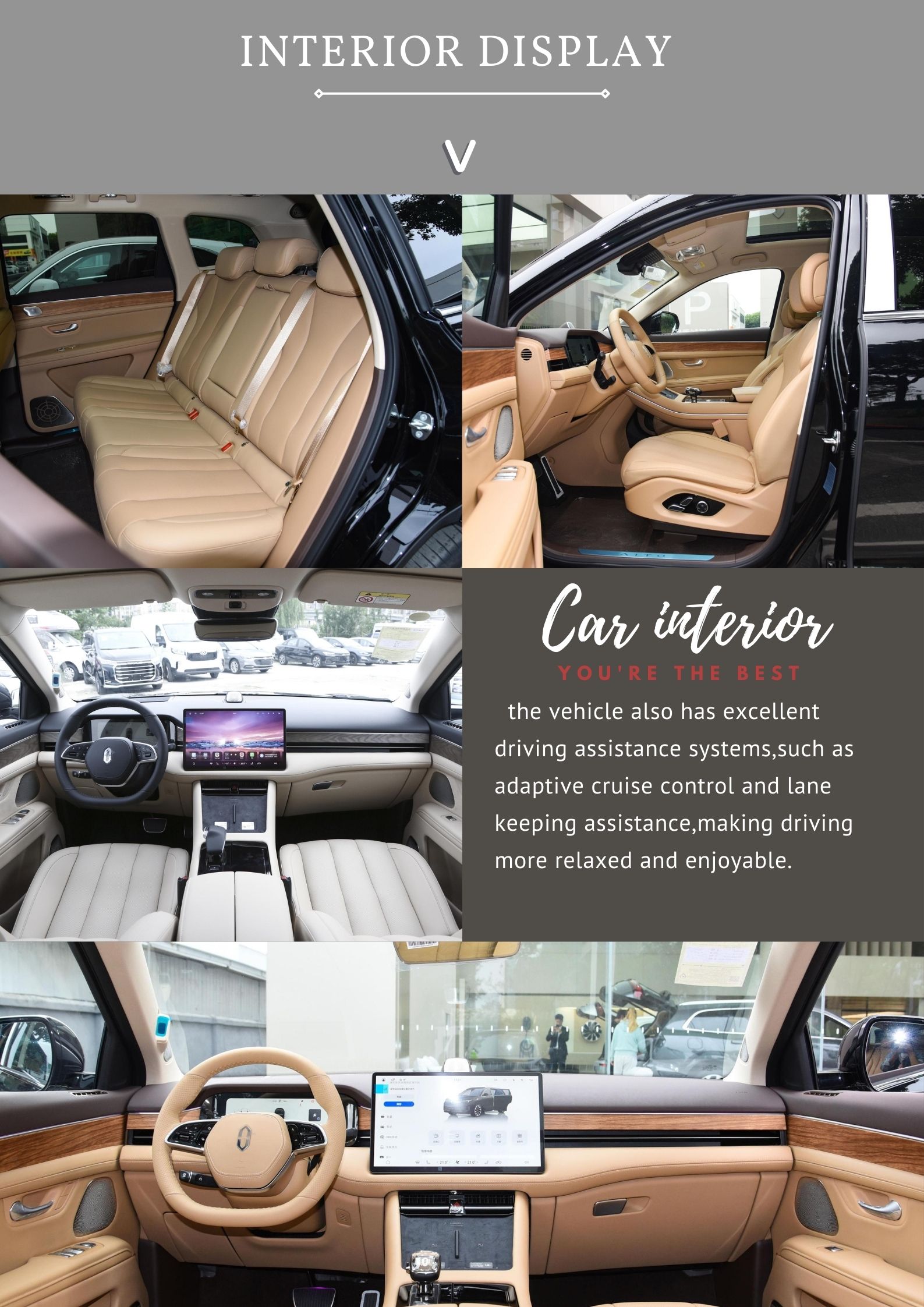 High Match AITO M5 M7 M9 Adult Sport AITO Car for 2024 HUA WEI AITO M7 Electric Vehicles