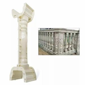  Custom For ABS Plastic Strong Quality Durable Roman Pillar Construction Concrete Column Mold Roof Top Supports Home Manufactures