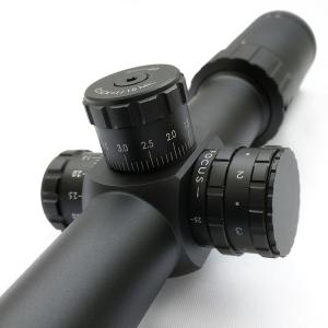  3-15x50 Precision Hunting Rifle Sight Scope Flat Field Of View Manufactures