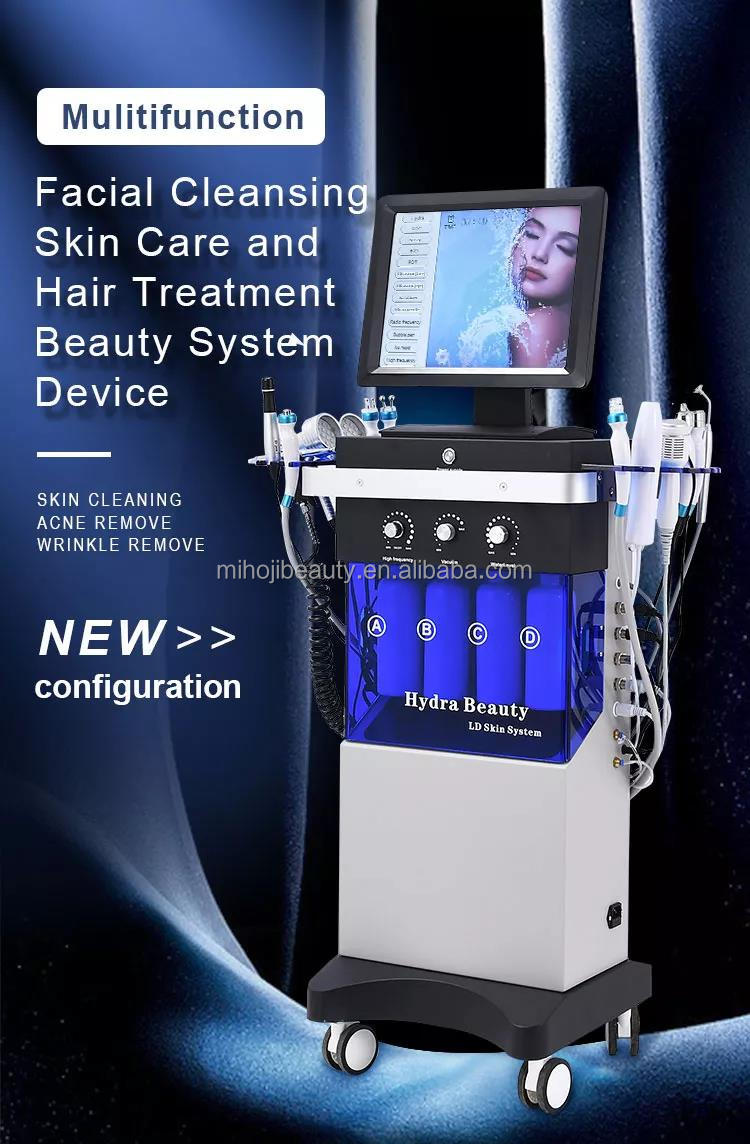 Customizable Hydra Beauty Machine 14+3 For Face Lifting Acne Treatment