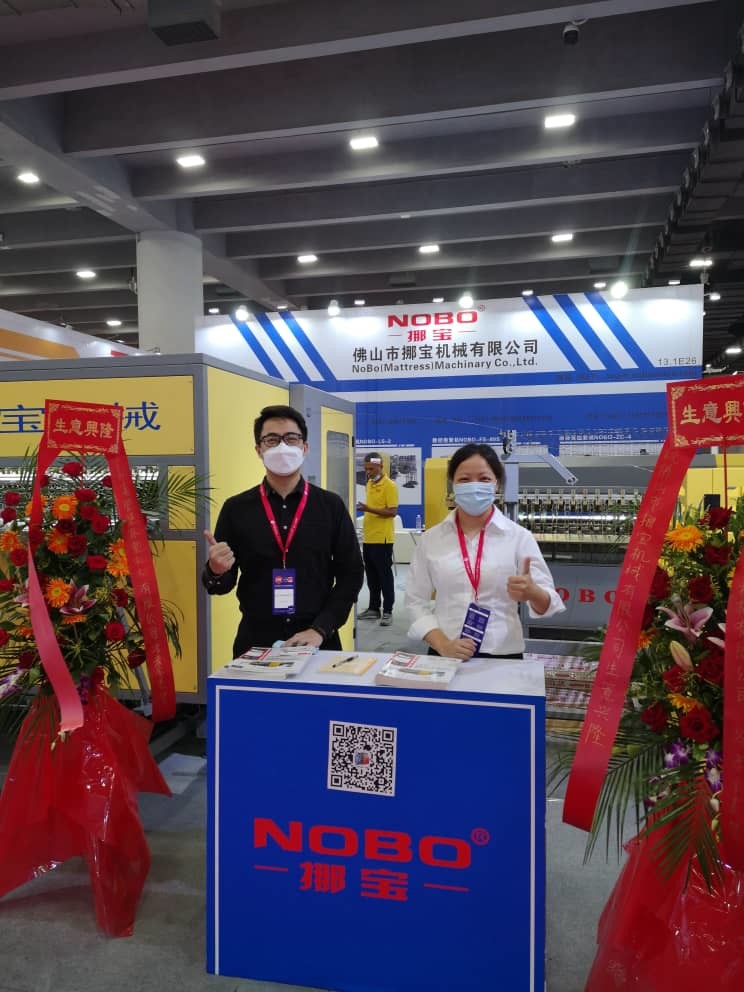 Air Pressure 0.6MPA To 0.7MPA Pocket Spring Machine PLC Control