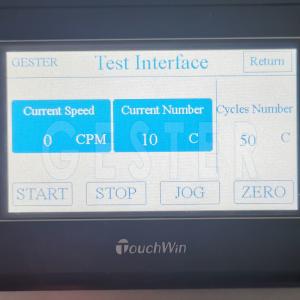 Electrical Rotary Drum Din Abrasion Resistance Tester Shoe Testing Machine