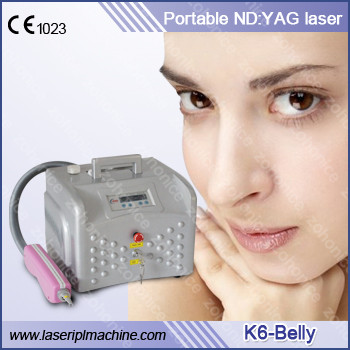 Laser Tattoo Removal Machine Q Switched Nd Yag With CE Approved