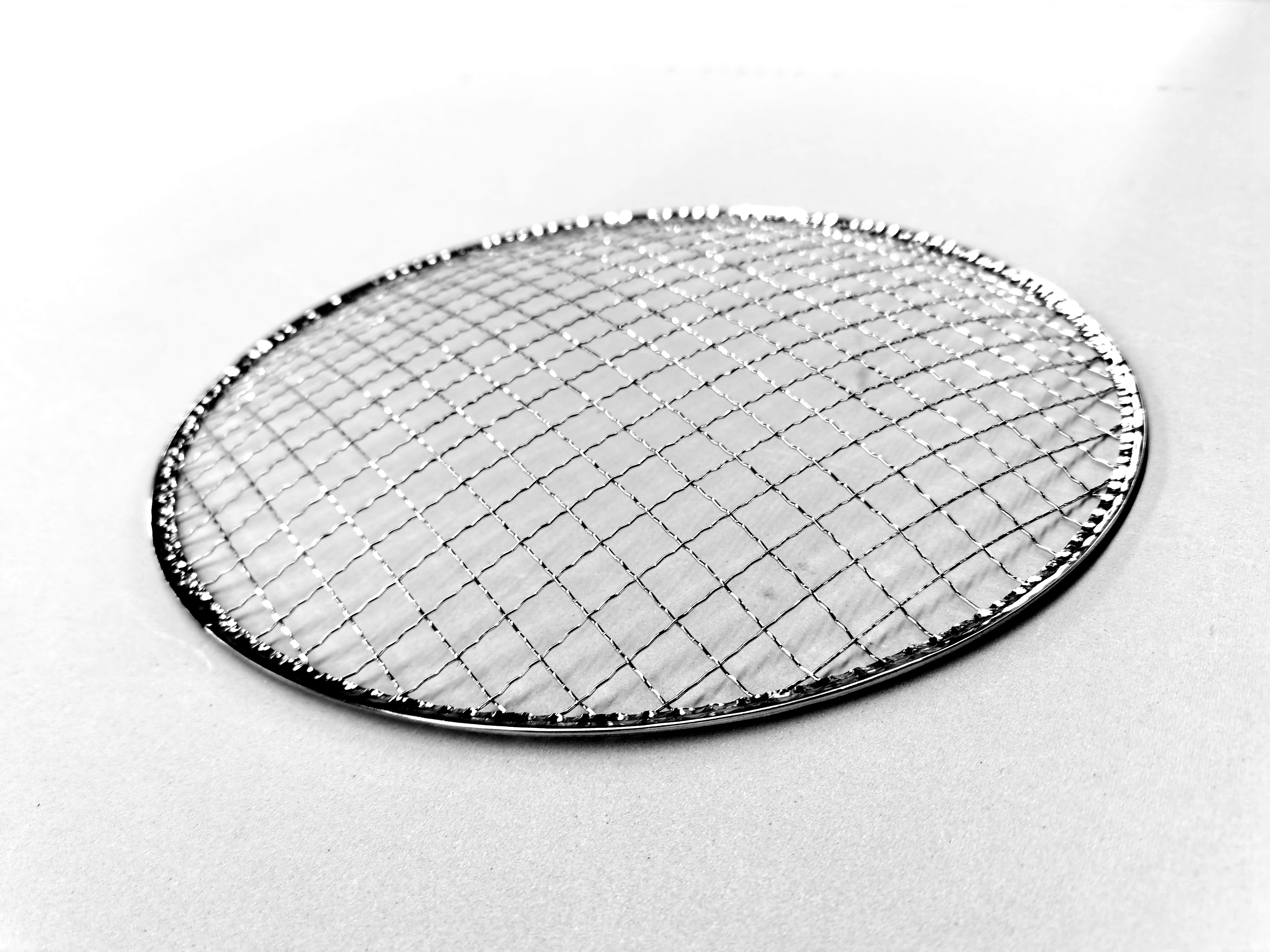 Galvanized Cross Edging Stamping Disposable BBQ Mesh