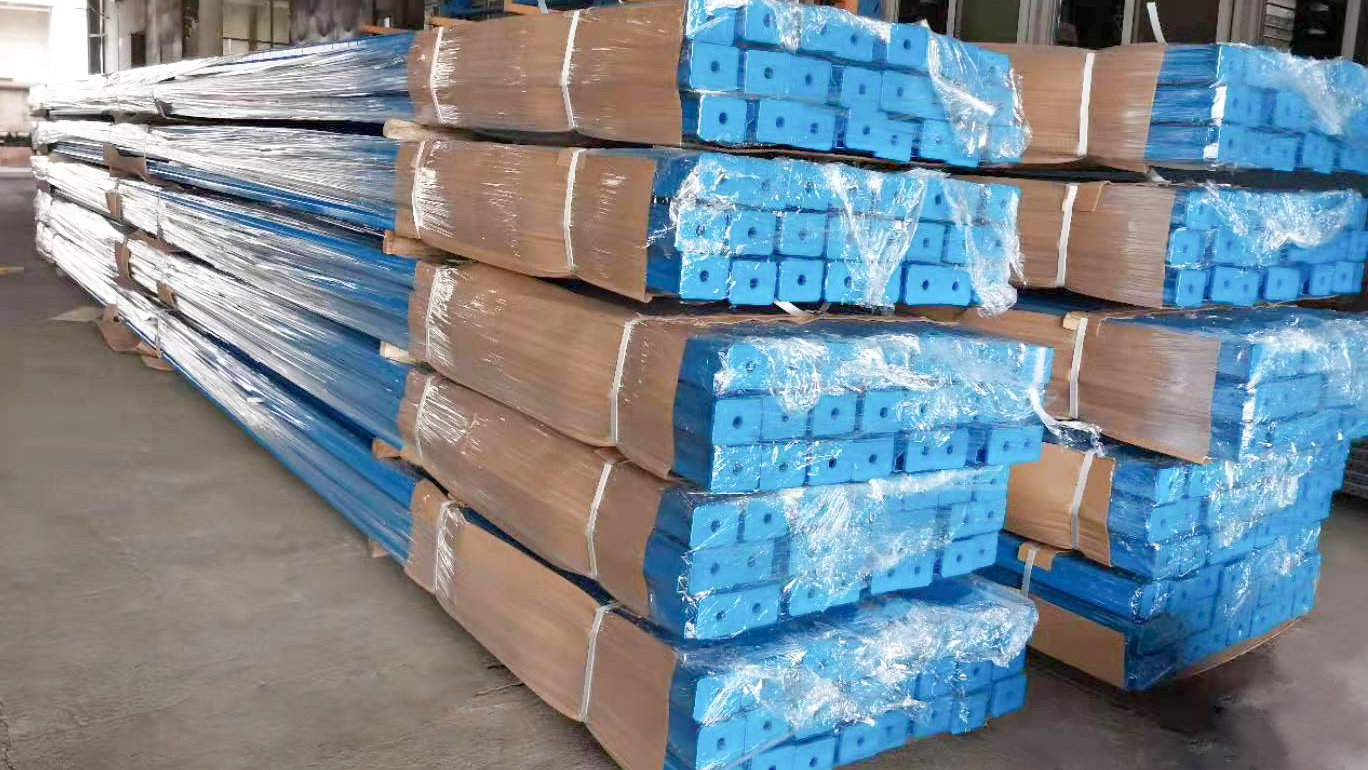 Selective Pallet Rack Heavy Duty Industrial Upright Shelf Frame for Warehouse Storage