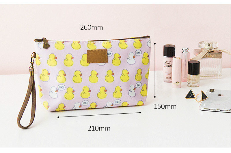 Cartoon Makeup Cosmetic Bags