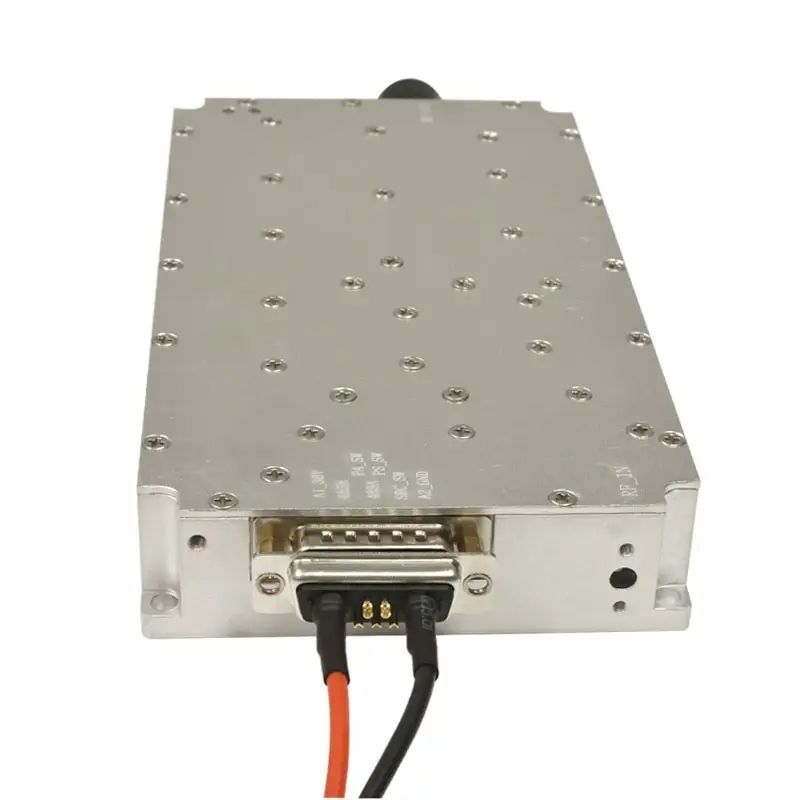 1100-1300MHz 100W GaN Amplifier Anti Drone Suppression 700-1100MHz Module for Anti Drone System Anti Fpv RF Power Amplifier Module