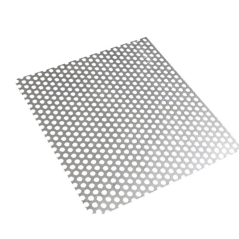 6mm Thickness Anodized Perforated Aluminum Plate Non Slip