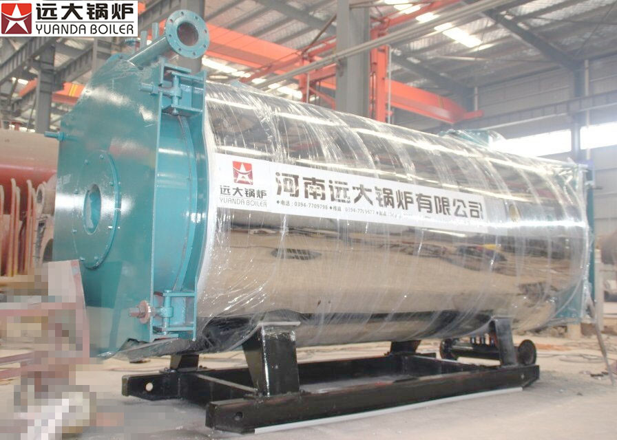 Energy Saving Efficient Gas Fire Thermal Oil Heater Boiler For Timber Drying
