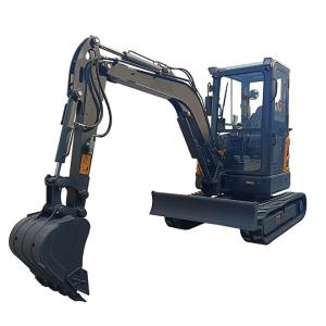 Mini Crawler Excavator H27 Customizable and Equipped with 0.1 m3 Bucket