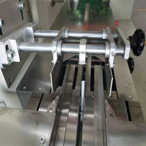 ODM Pillow Packaging Machine 120bags/min Chocolate Bar Wrapping Machine