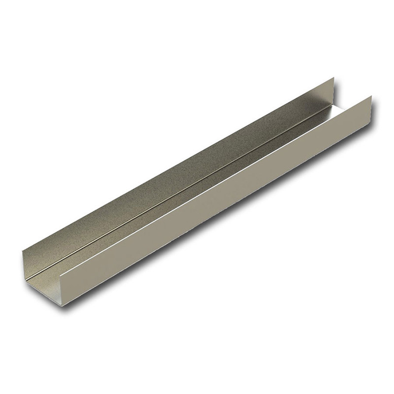 SS310S U Stainless Steel Channel BA 2B 2D 4K 6K Standard Sizes 1000mm