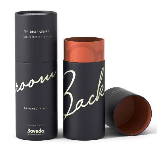 Reusable Cardboard Packaging Cylinders , Varnishing Cardboard Paper Tube Packaging