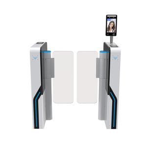 Smart Design Anti Submarine Speed Turnstile Gate For High End Office Building