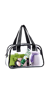Clear tote bag