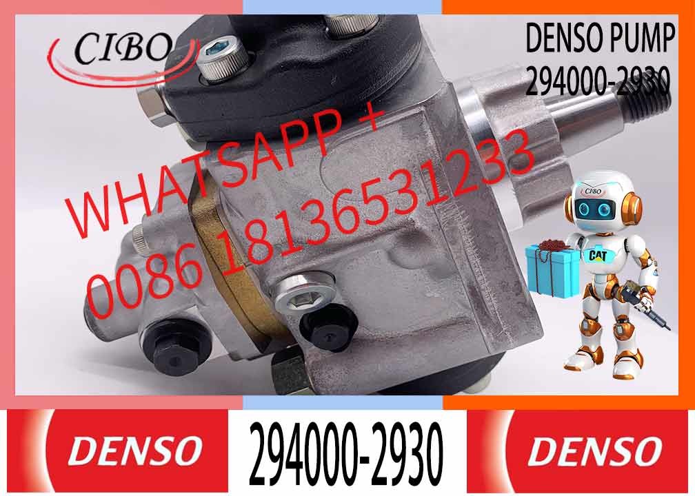 Diesel Injection Cummon Rail Fuel Pump 294000-2930 294000 2930 2940002930 S00037166