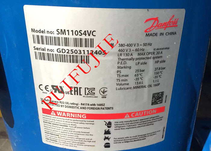 460V/3/60HZ Refrigeration Scroll Compressor SM110S4VC