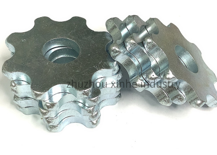 Longer Lasting 8pt Tungsten Carbide Cutters For Concrete Scarifiers (Planers) General Surface Preparation
