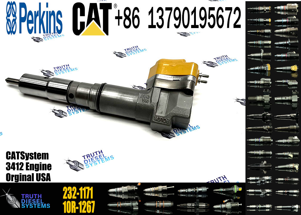 engine fuel injector 174-7526 179-6020 20R-4148 232-1171 173-9379 138-8756 155-1819 232-8756