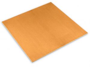 China Electrolytic Flat Copper Sheets Cathodes 99.99 H65 H70 C2800 C12000 on sale