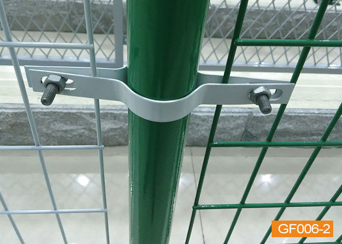 Powder Coating 50*50mm Metal Frame V Mesh Security Fencing