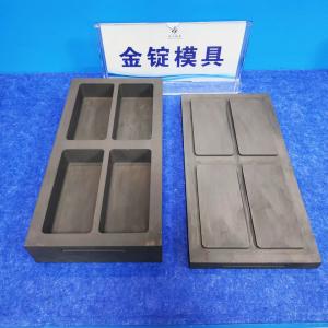 Isostatic Graphite Block For Gold Silver Bar Casting
