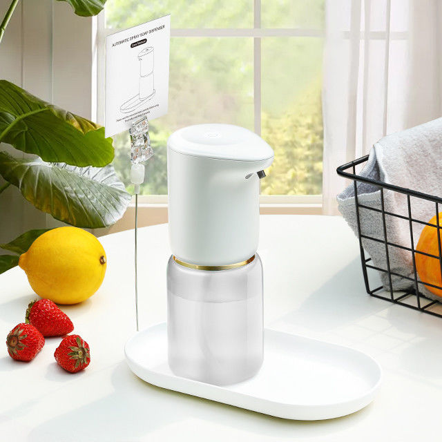 400ML Automatic Spray Soap Dispenser