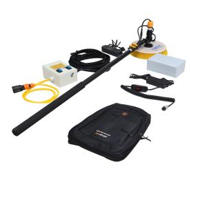 Mobile Style WLS-3-3-5YL Extendable Pole Solar Panel Cleaner with Lithium