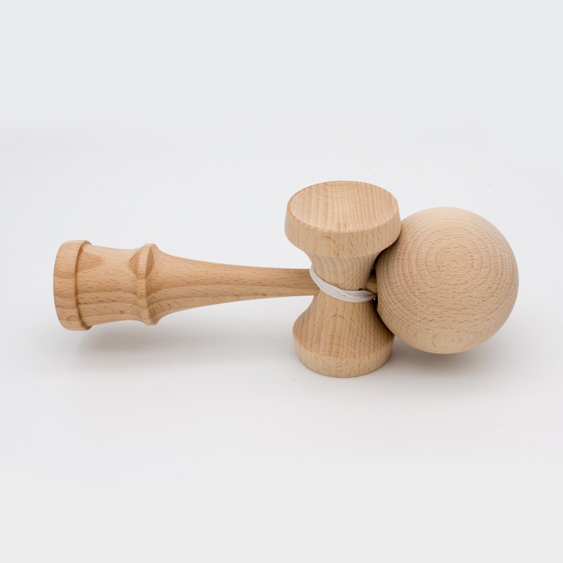 2 To 4 Years Wooden Kendama Laser Logo Wooden Puzzle Toy 190 X 70mm